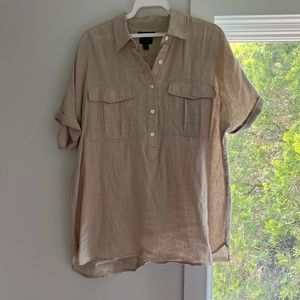 J.Crew Linen Shirt
